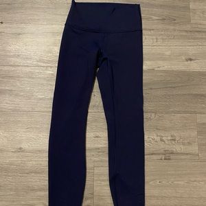 Lululemon wunder under 25” leggings